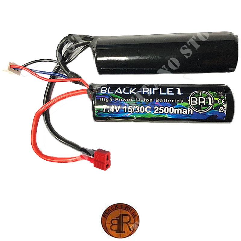 BATERÍA 7,4x2500 MAH CQB Li-Ion DEANS BR1 (BRi7,4x2500CQB-DNS)