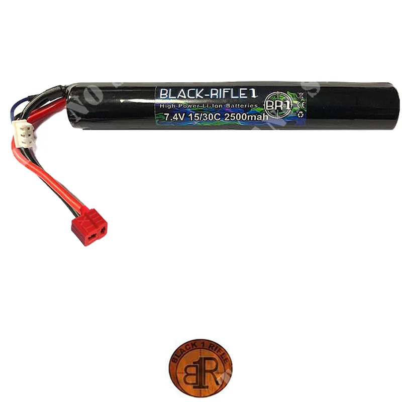 BATERÍA 7,4x2500 MAH STICK Li-Ion DEANS BR1 (BRi7,4x2500-DNS)