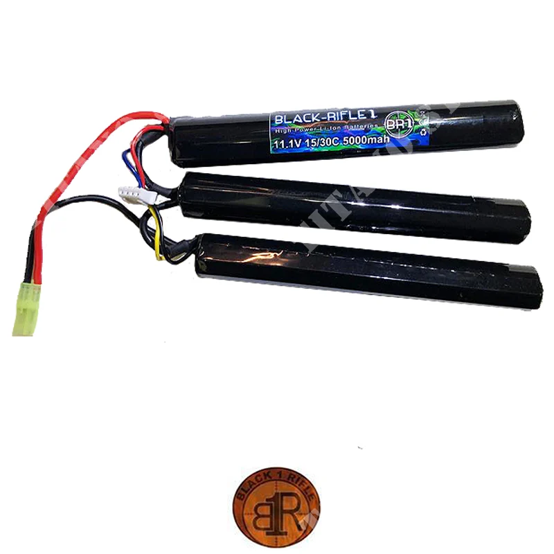 BATERÍA 11.1x5000 MAH CQB Li-Ion TAMIYA BR1 (BRi11,1x5000CQB)