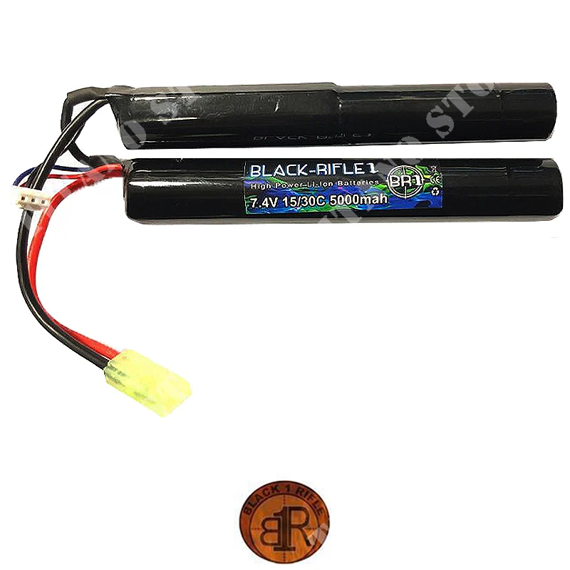 BATERÍA 7,4x5000 MAH CQB Li-Ion TAMIYA BR1 (BRi7,4x5000CQB)