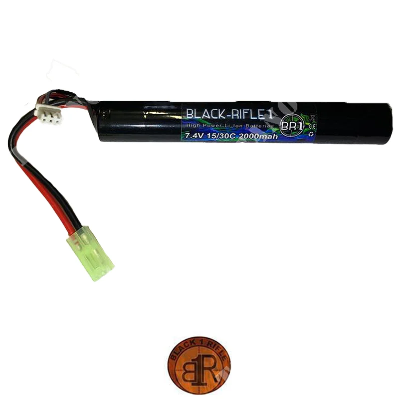 BATERÍA 7.4x2000 MAH STICK Li-Ion TAMIYA BR1 (BRi7,4x2000)