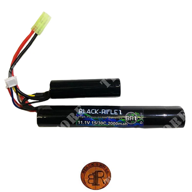 BATERÍA 11.1x2000 MAH CQB Li-Ion TAMIYA BR1 (BRi11,1x2000CQB)