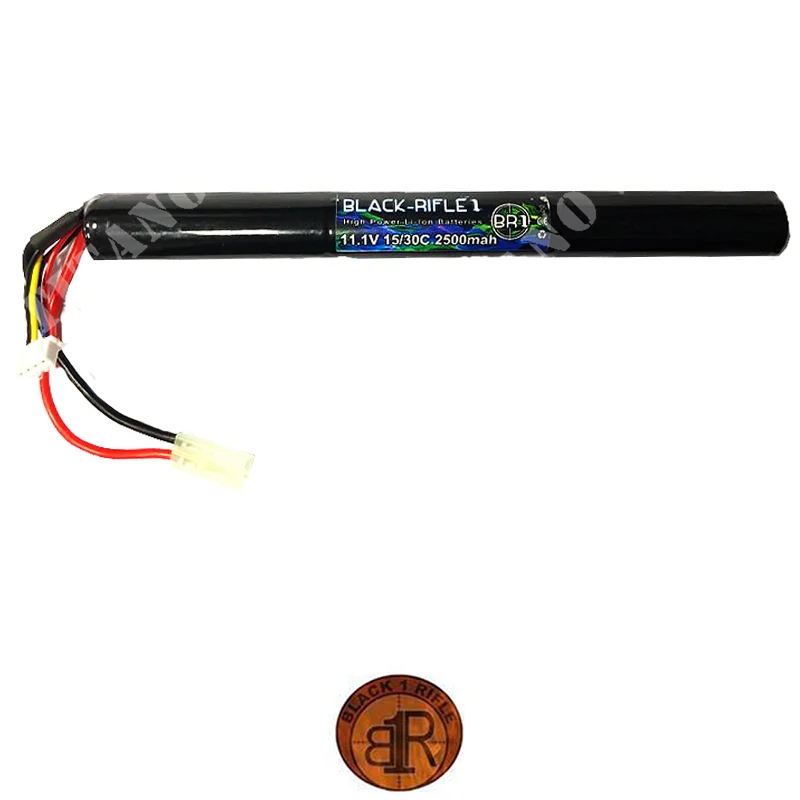 BATERÍA 11.1x2500 MAH STICK Li-Ion TAMIYA BR1 (BRi11,1x2500)