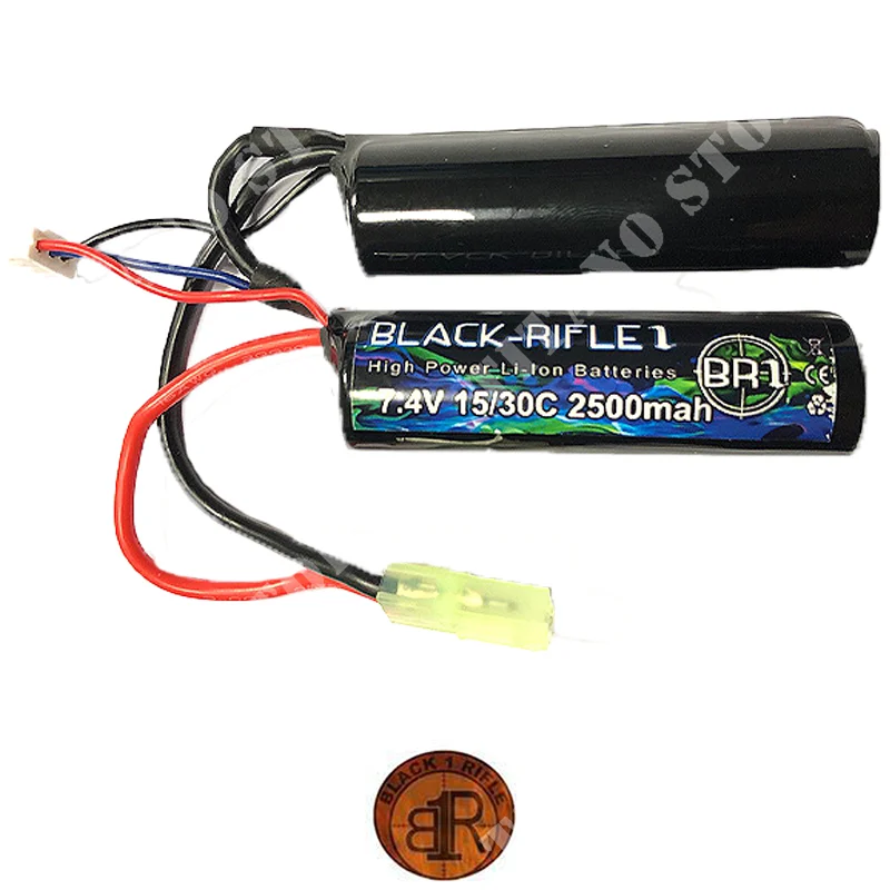 BATERÍA 7,4x2500 MAH CQB Li-Ion TAMIYA BR1 (BRi7,4x2500CQB)