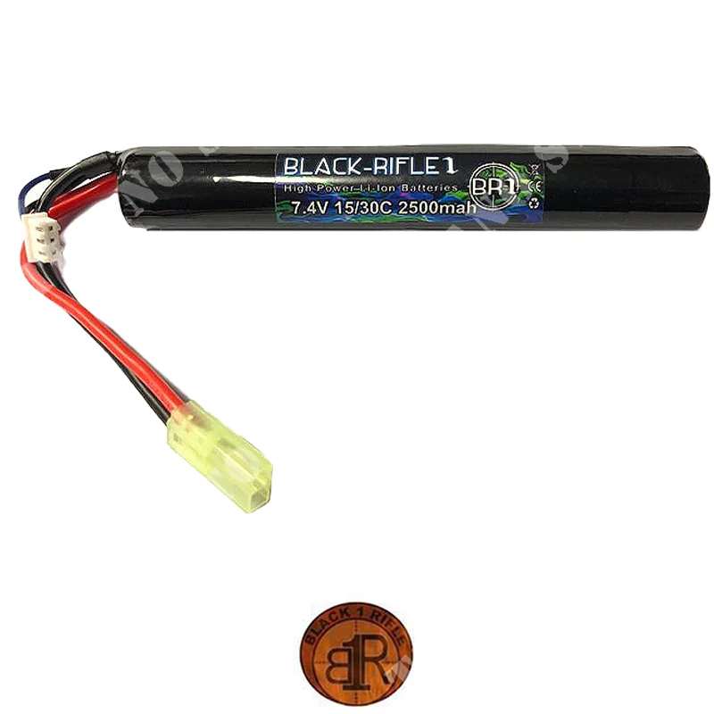 BATERÍA 7,4x2500 MAH STICK Li-Ion TAMIYA BR1 (BRi7,4x2500)