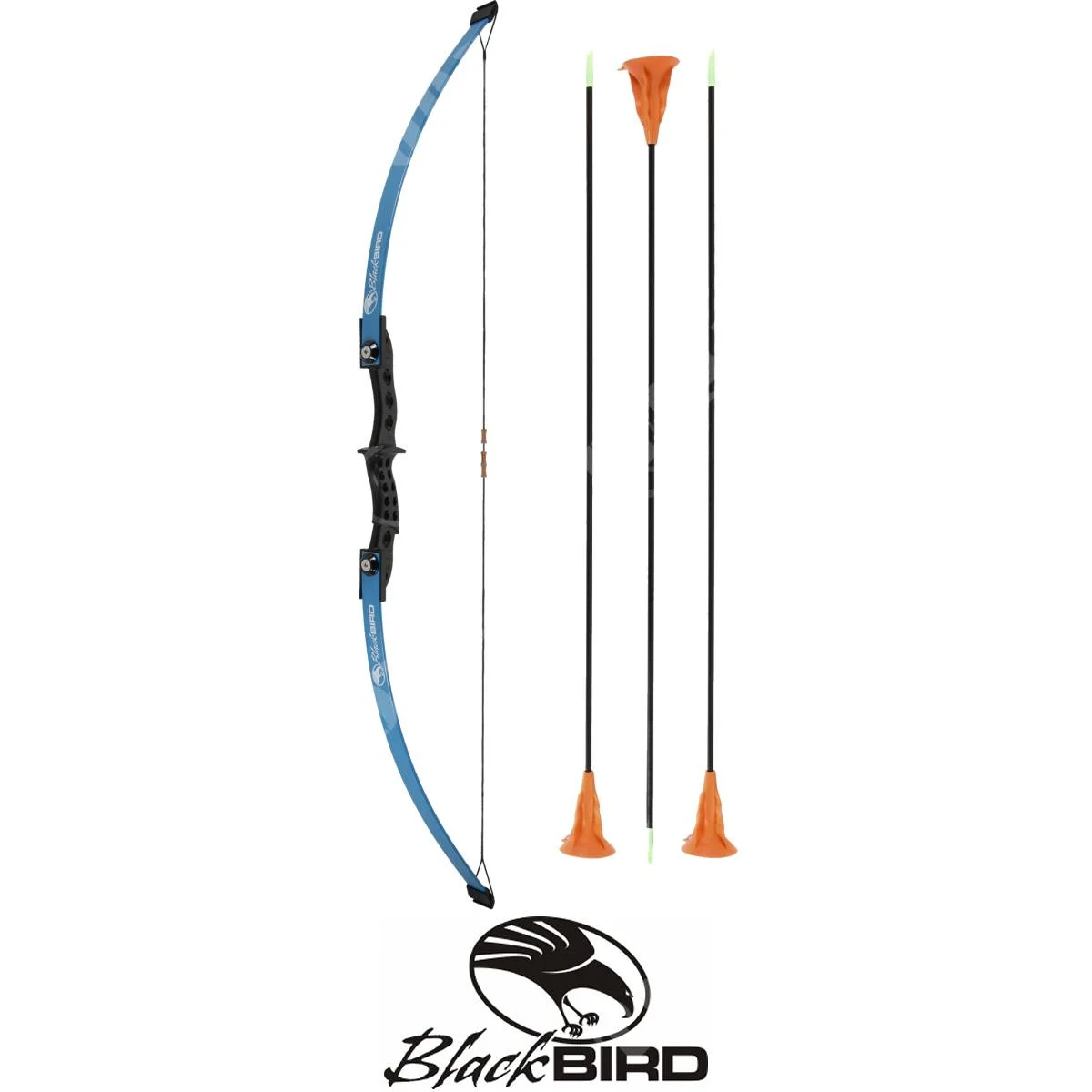 ARCO TD 56 '' AZUL RH / LH 25 # + ACCESORIOS BLACKBIRD (55N039)