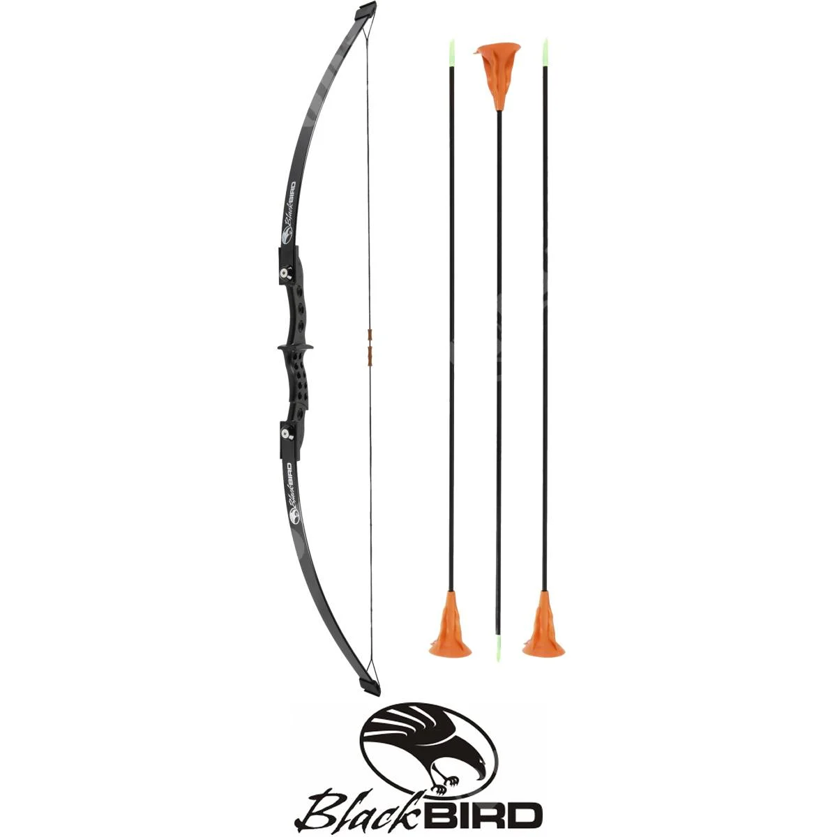 ARCO TD 56 '' NEGRO RH / LH 25 # + ACCESORIOS BLACKBIRD (55N038)