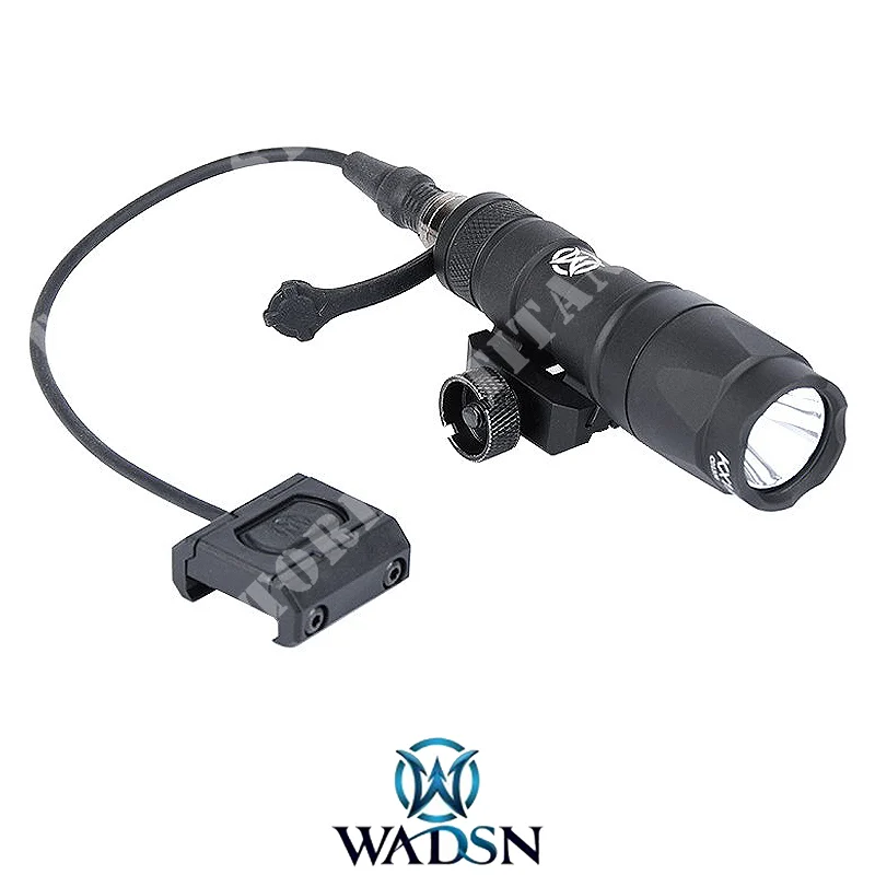 LINTERNA LED 280 LUMEN CON WADSN NEGRO REMOTO (WL001-B)