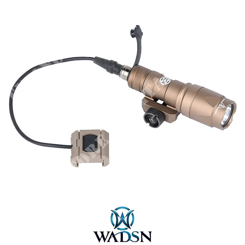 LINTERNA LED 280 LUMEN CON WADSN DE TIERRA OSCURA REMOTA (WL001-T)