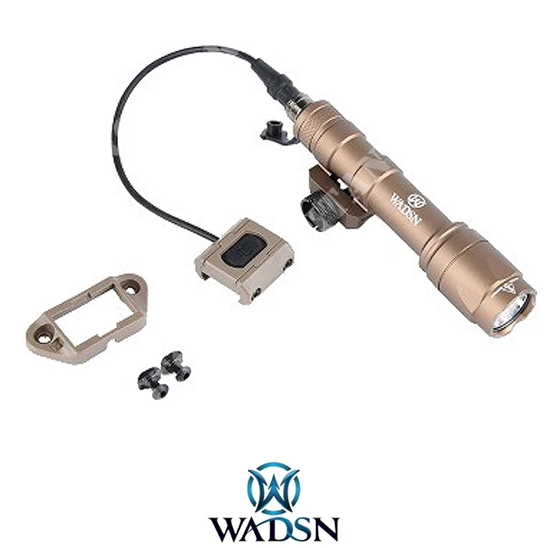 LINTERNA LED 340 LUMEN CON TIERRA OSCURA REMOTA WADSN (WL005-T)