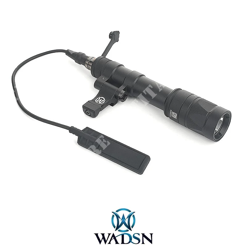 LINTERNA LED 300 LUMEN NEGRO WADSN (WD4058-B)