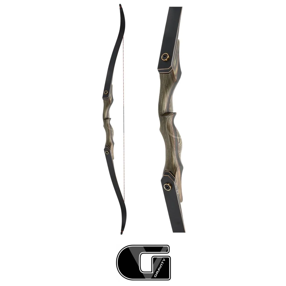 ARCO RECURVADO JUPITER RH 25 # TD 60" GRAVITY (55M921)