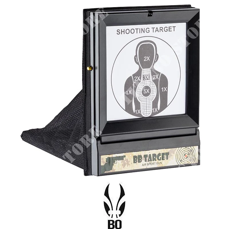 FUNDA TARGET 17x17 CON COLECTOR BB BO (BO-A54121)