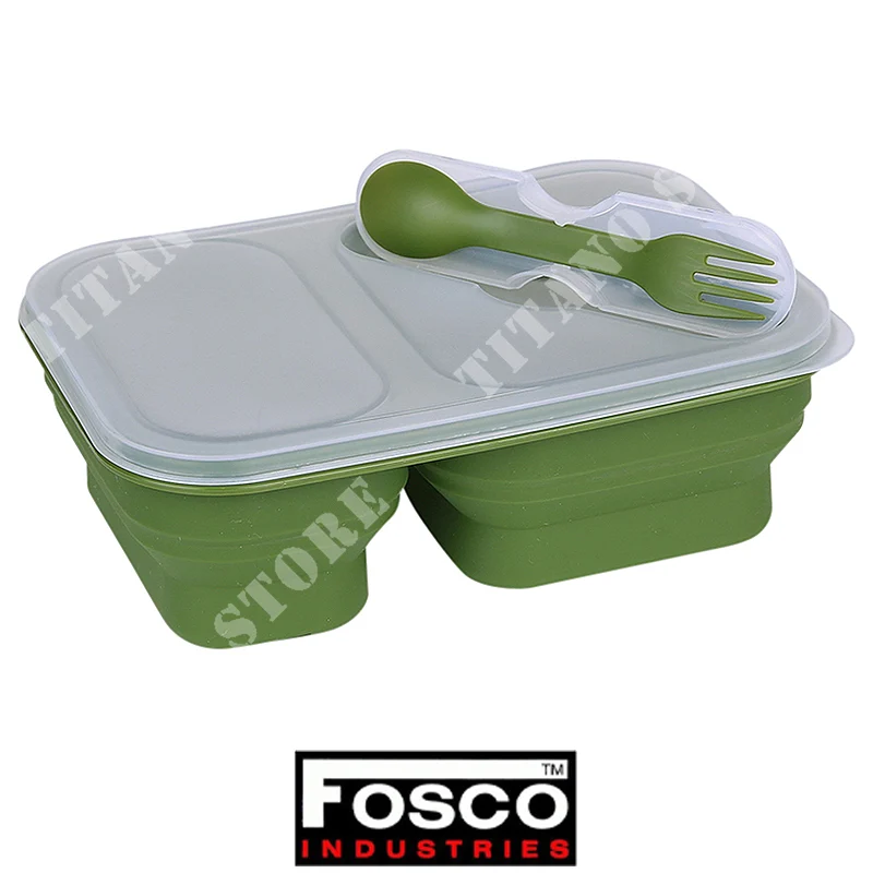 PARRILLA DE SILICONA VERDE FOSCO (311074)