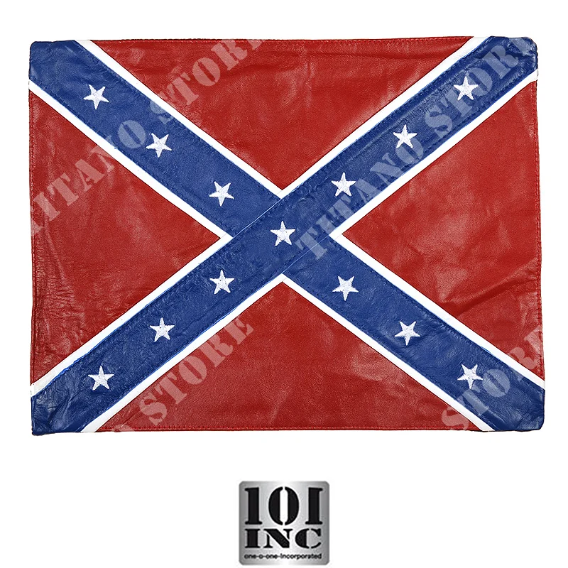 BANDERA DE CUERO DRAPE ESTADOS CONFEDERADOS 101 INC (440100-152)