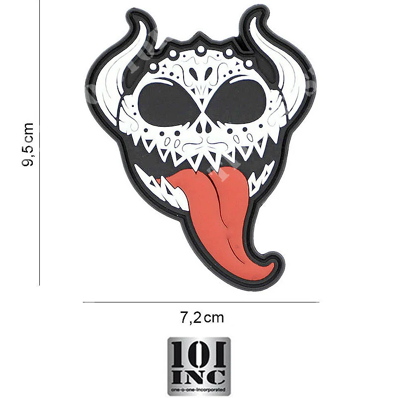 PARCHE 3D PVC LENGUA DEL DIABLO 8138101 INC (440130-7452)