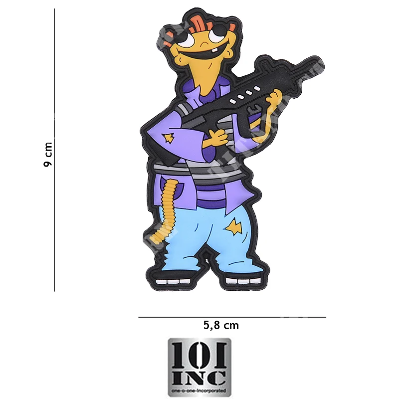 PARCHE 3D PVC Sr. CABEZA VACÍA 20022101 INC (440130-7445)