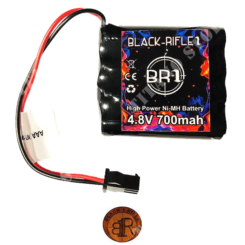 BATERÍA 4,8x700 mah BR1 (BR4.8x700)