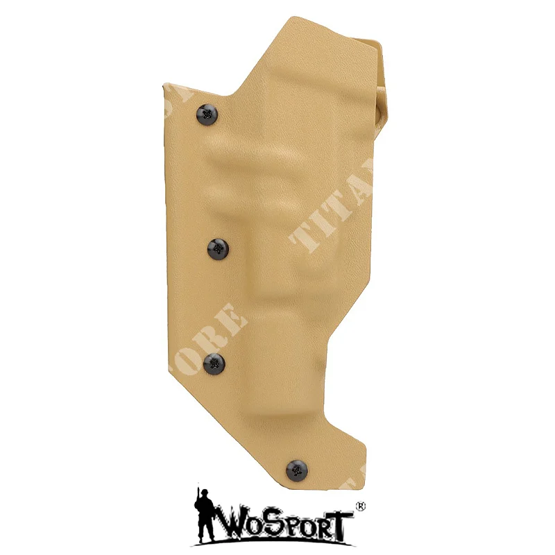FUNDA DEPORTIVA KYDEX QUICK PULL TIPO 2 WO (WO-GB05)