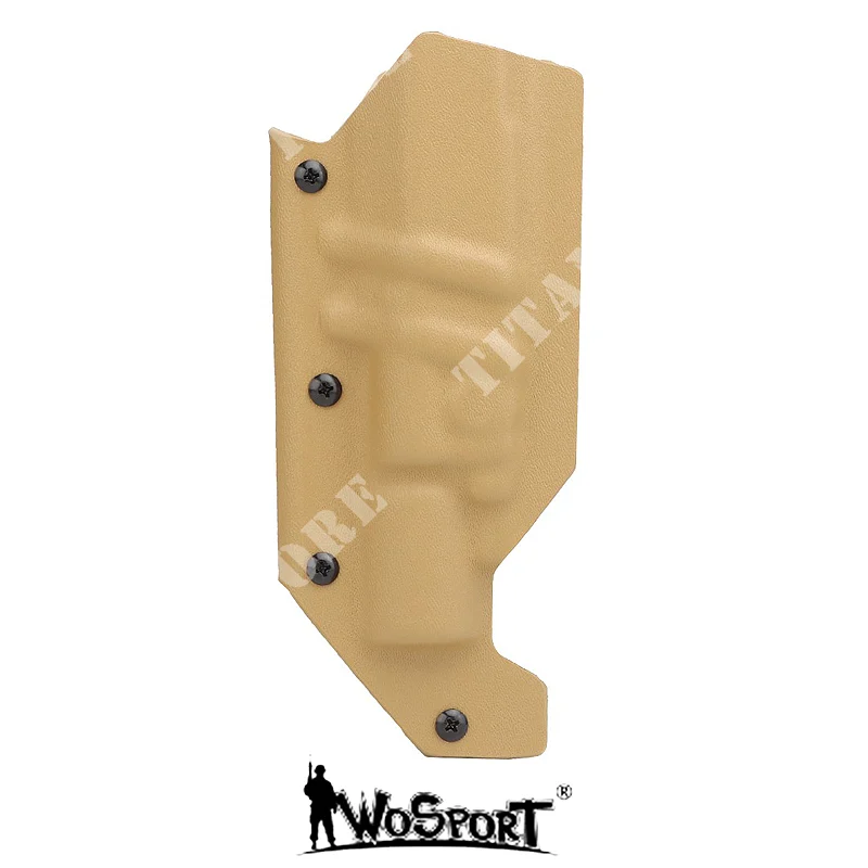 FUNDA DEPORTIVA KYDEX QUICK PULL TIPO 1 WO (WO-GB04)
