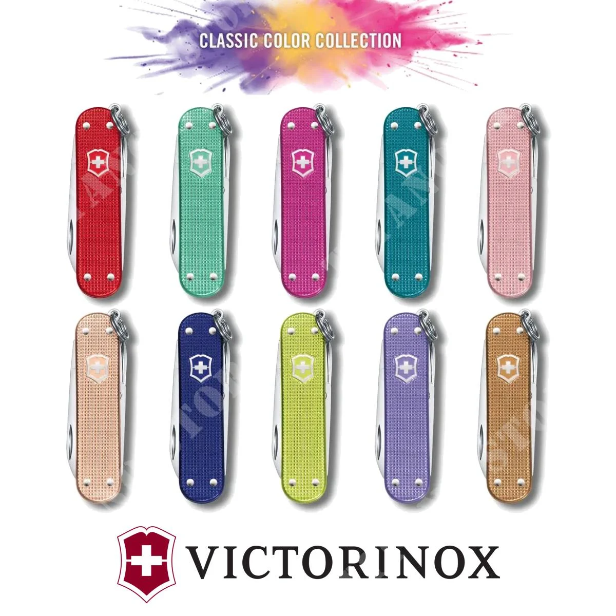 CLÁSICO MULTIUSOS SD ALOX VICTORINOX (V-0.62 21)