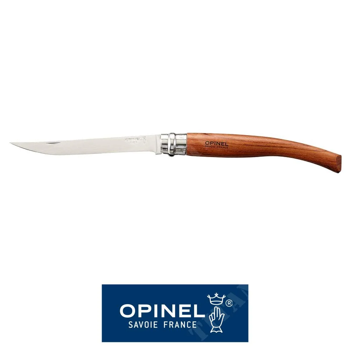 CUCHILLO N.12 SLIM PADOUK INOX OPINEL (OPN-000011)