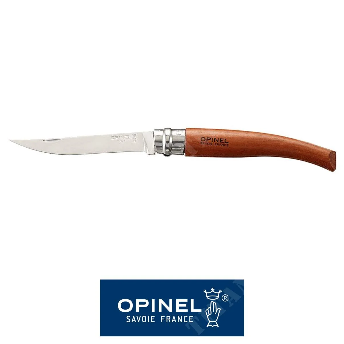 CUCHILLO N.10 SLIM PADOUK INOX OPINEL (OPN-O-SL10-PDK)