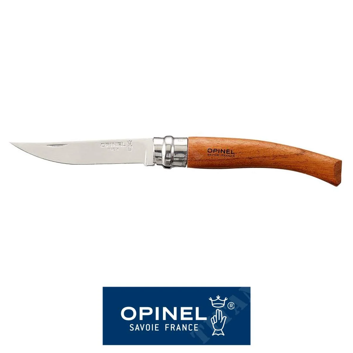 CUCHILLO N.08 SLIM PADOUK INOX OPINEL (OPN-000015)