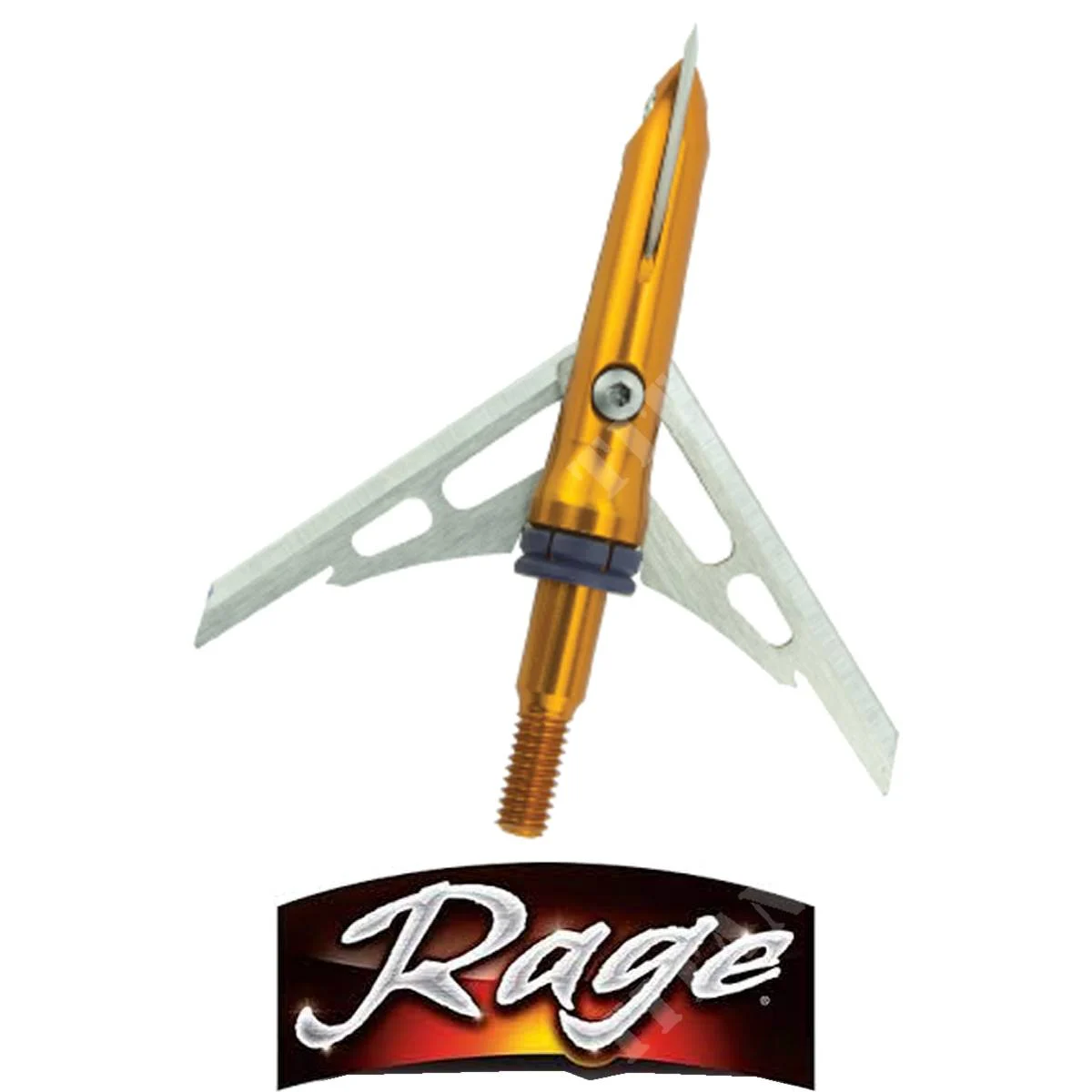 SET 3 PUNTOS DE CAZA CROSSBOW-X 2 "125GR RAGE (53H620)