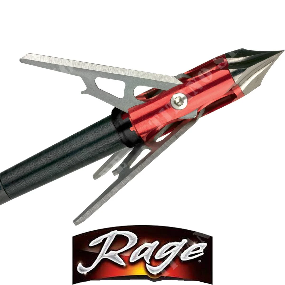SET 3 PUNTOS DE CAZA CHISELSC 100GR RAGE (53Q534)