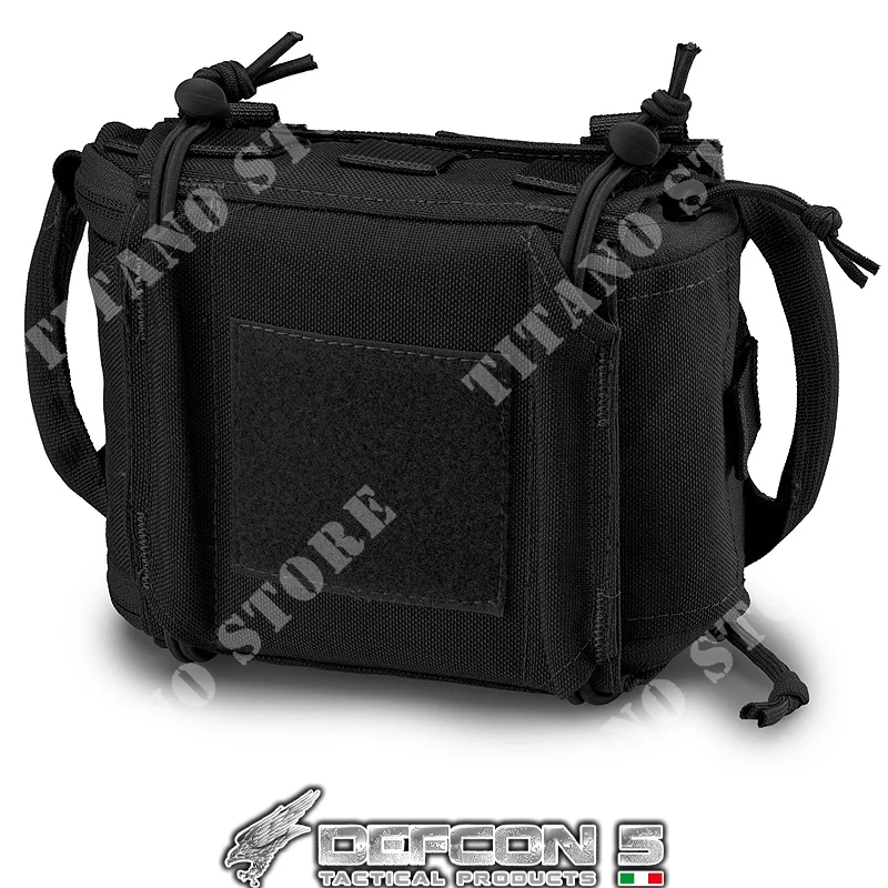 ESTUCHE IFAK NEGRO DEFCON 5 (D5-24322 B)