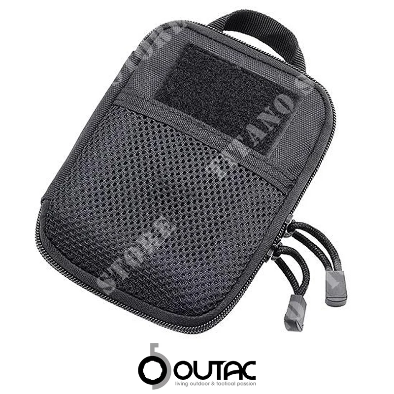 BOLSILLO PARA BLOQUES DE NOTAS CON SISTEMA MOLLE OUTAC (OT-BN098)
