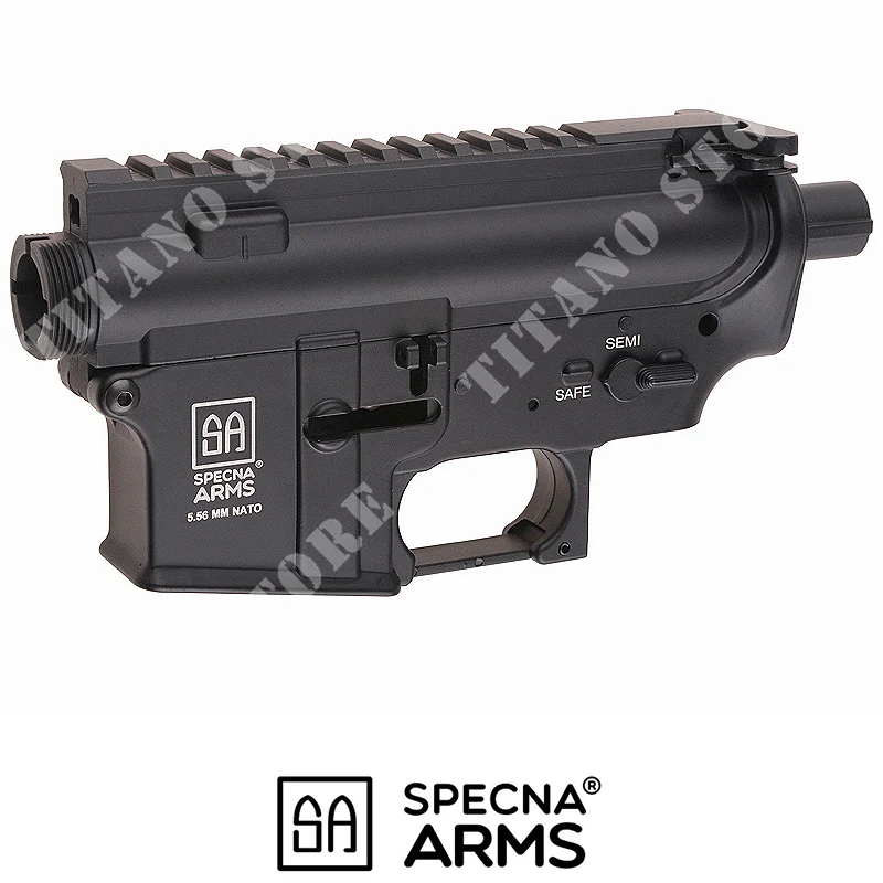 BODY FULL METAL M4 SPECNA BRAZOS (SPE-09-007725)