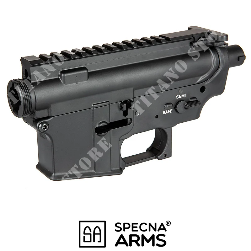 CUERPO FULL METAL M4 SAEC QD SPECNA BRAZOS (SPE-09-029126)