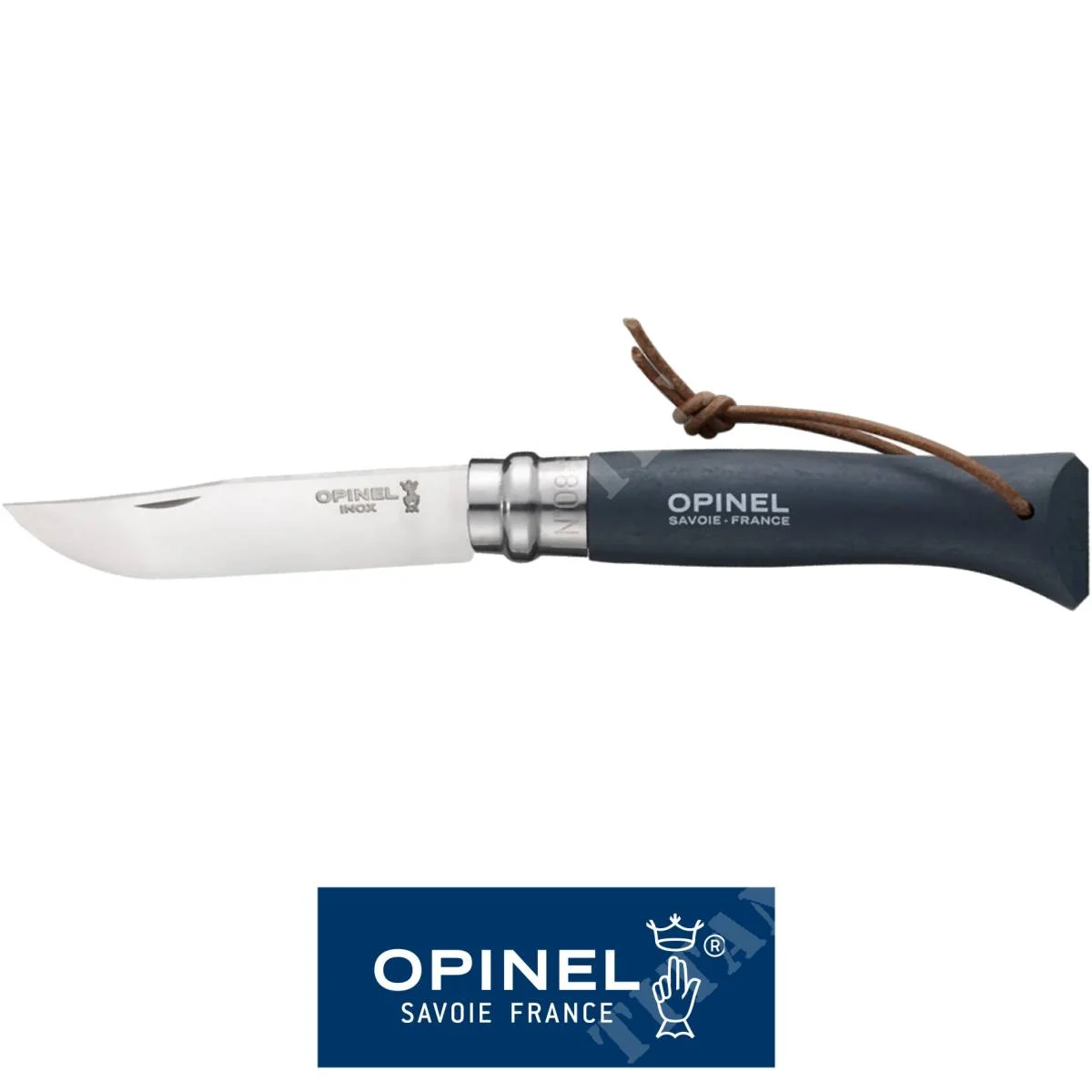 COLTEL. N.08 PIZARRA COLORAMA ACERO INOXIDABLE OPINEL (OPN-001706)