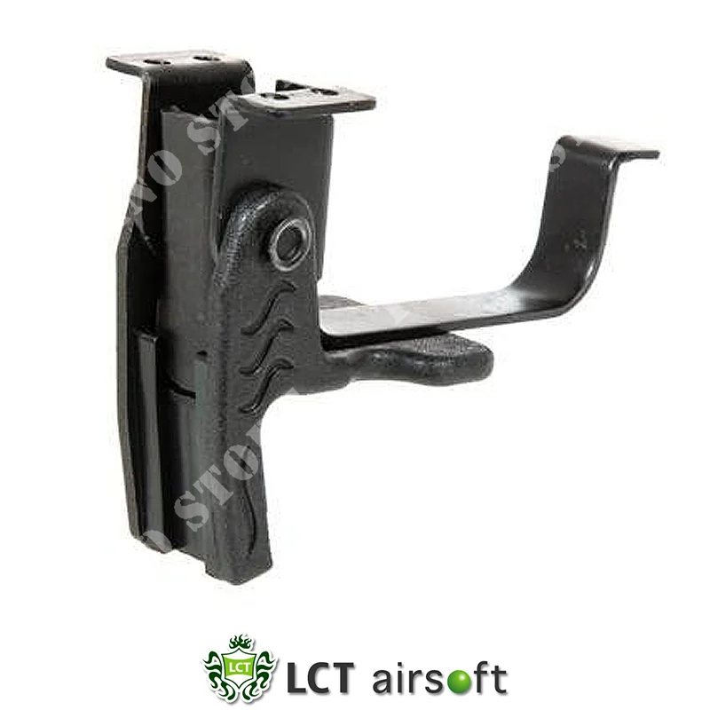 TAPA GATILLO NEGRA PARA AK LCT (LCT-PK-343)