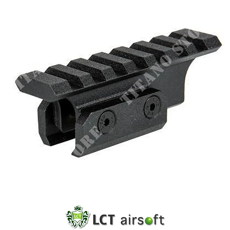CARRIL DE ALUMINIO ZB-18 PARA AKS-74U NEGRO LCT (LCT-ZB-18)