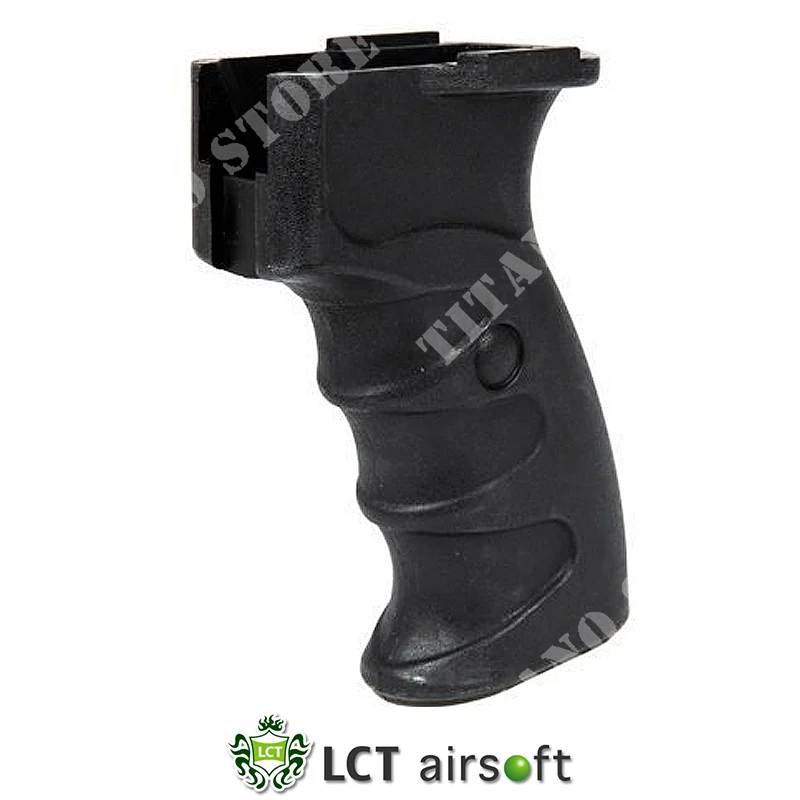 PUÑA MOTOR LCK-12 ABS NEGRO PARA LCT (LCT-PK-342)