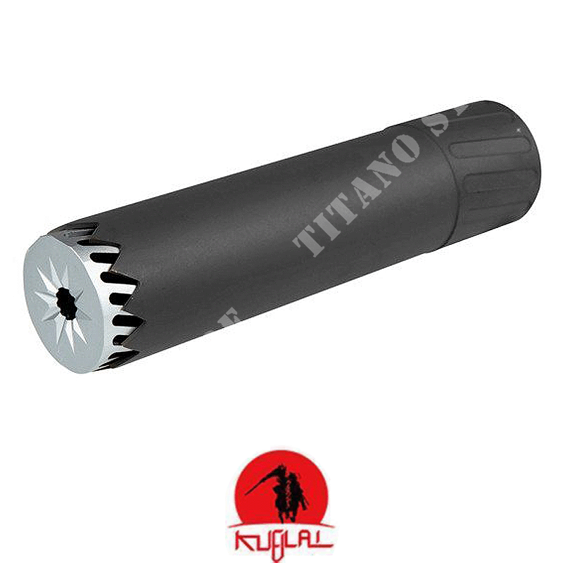 SILENCIADOR S055 NEGRO KUBLAI (KUB-09-027351)
