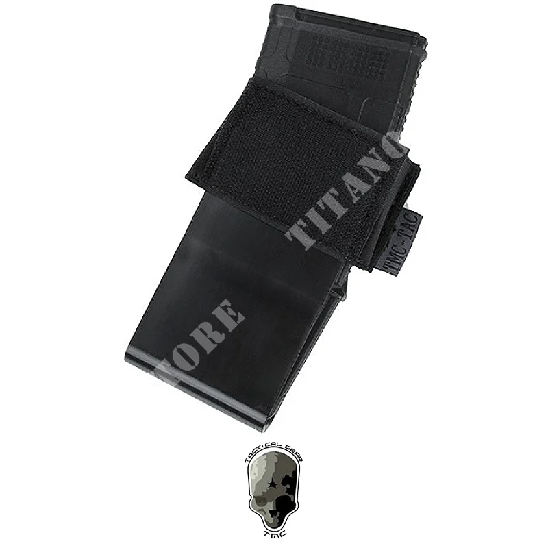 CARGADOR ÚNICO INSERTO M4 CORDURA PARA NEGRO JPC TMC (TMC3583-BK)