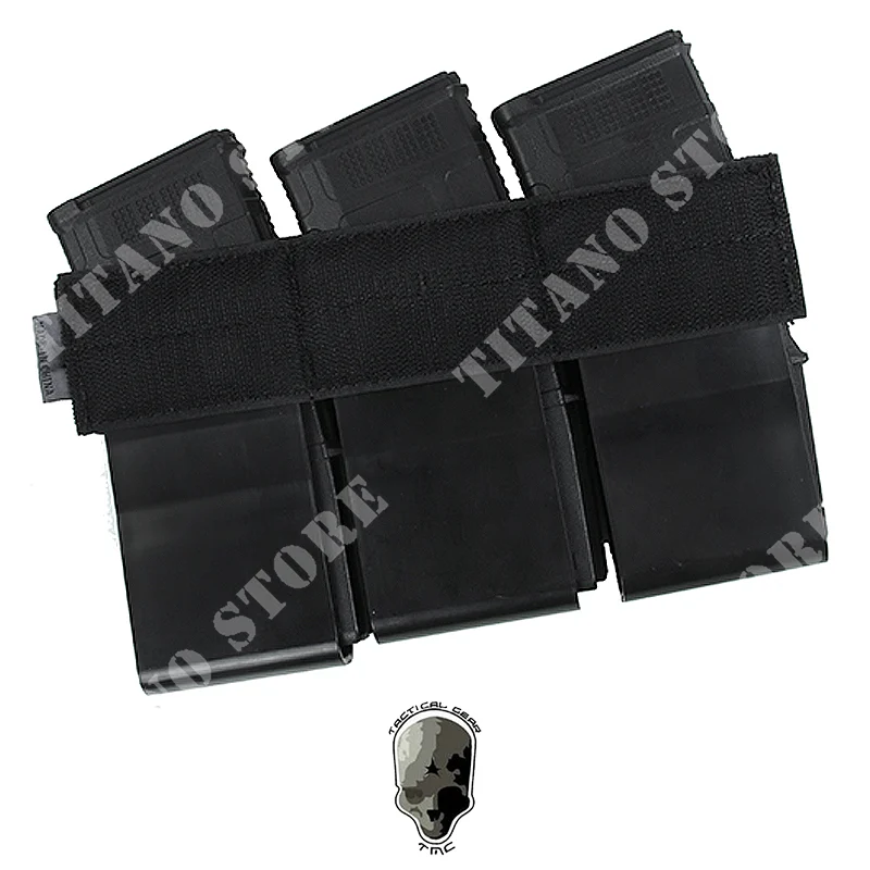 CARGADOR TRIPLE INSERTO M4CORDURA PARA NEGRO JPC TMC (TMC3569-BK)