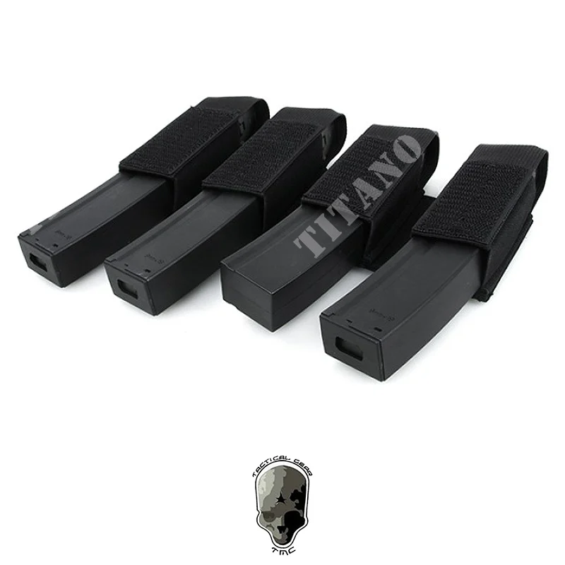 CARGADOR SMG INSERTO EN CORDURA NEGRA TMC (TMC3581-BK)