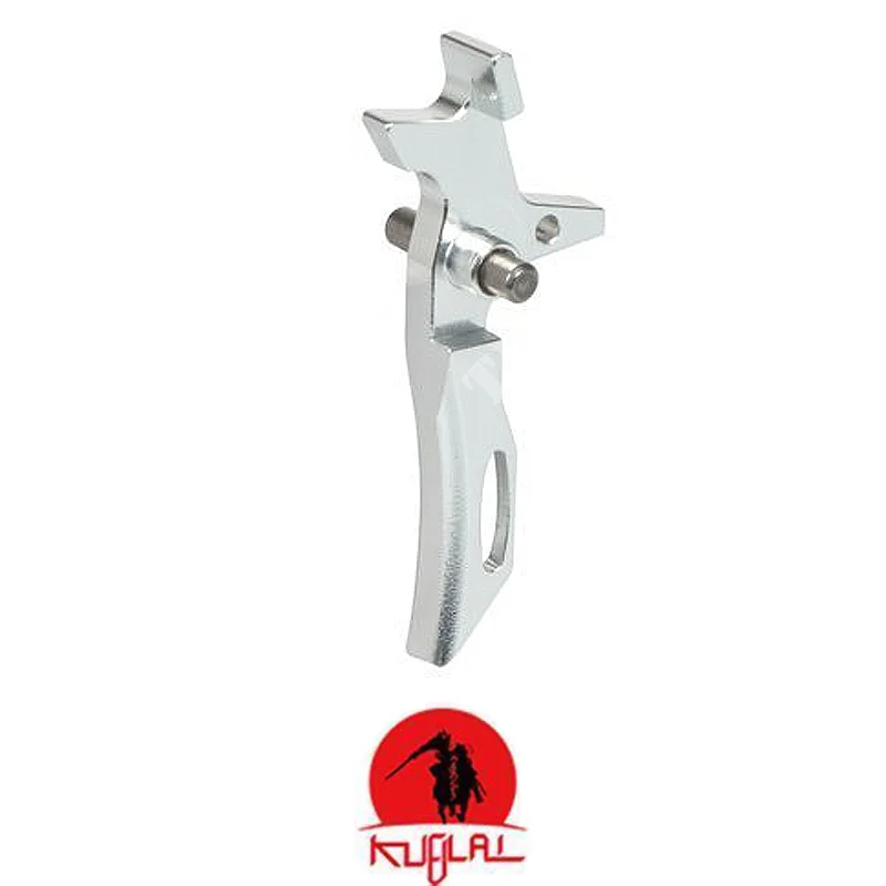 GATILLO B079A PLATA PARA M4 / M16 KUBLAI (KUB-08-028867)