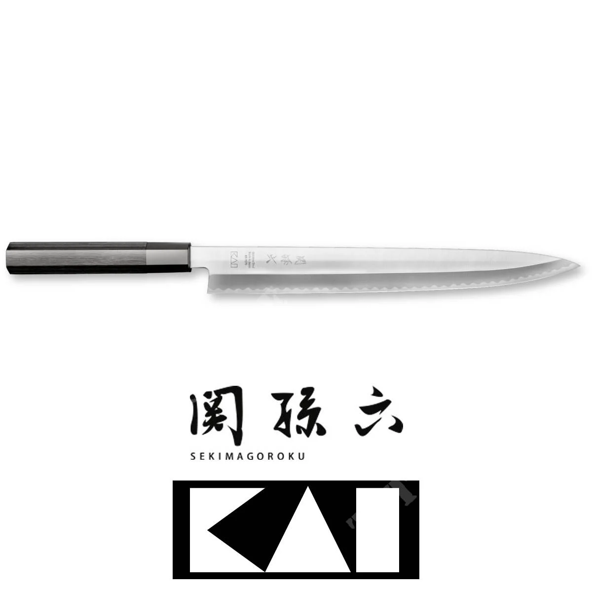 CUCHILLO YANAGIBA 27CM SEKI MAGOROKU KK KAI (KK-0027)