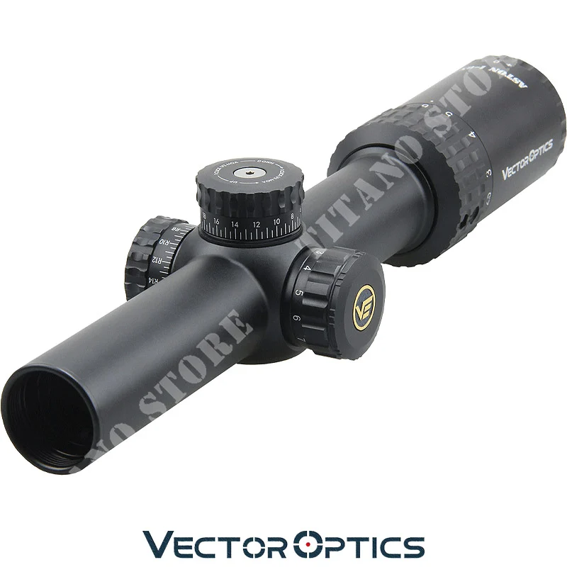 ÓPTICA VECTORIAL ASTON 1-6X24 SFP (VCT-SCOC-24)