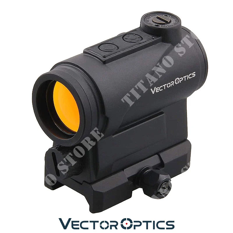 ÓPTICA VECTORIAL NEGRO CENTURIÓN DE PUNTO ROJO 1x20 (VCT-SCRD-33)