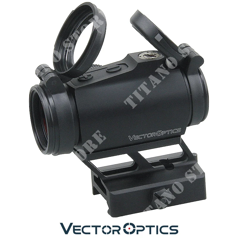 ÓPTICA VECTORIAL NEGRA RED DOT 1x20 MINI MAVERICK-IV (VCT-SCRD-51)