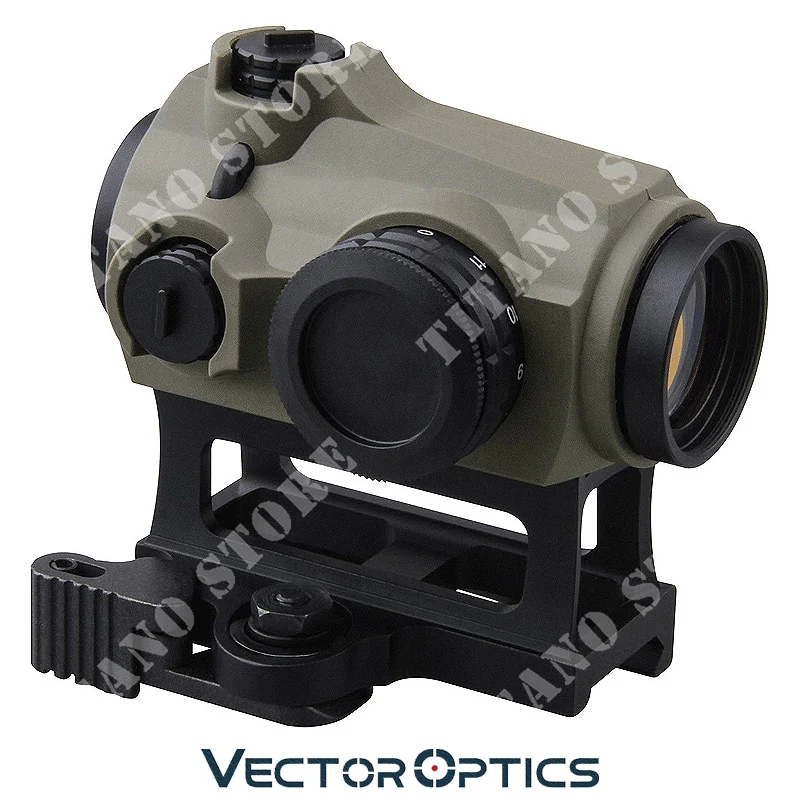 ÓPTICA VECTORIAL DE TIERRA OSCURA DE PUNTO ROJO 1x22 SOP MAVERICK (VCT-SCRD-39)