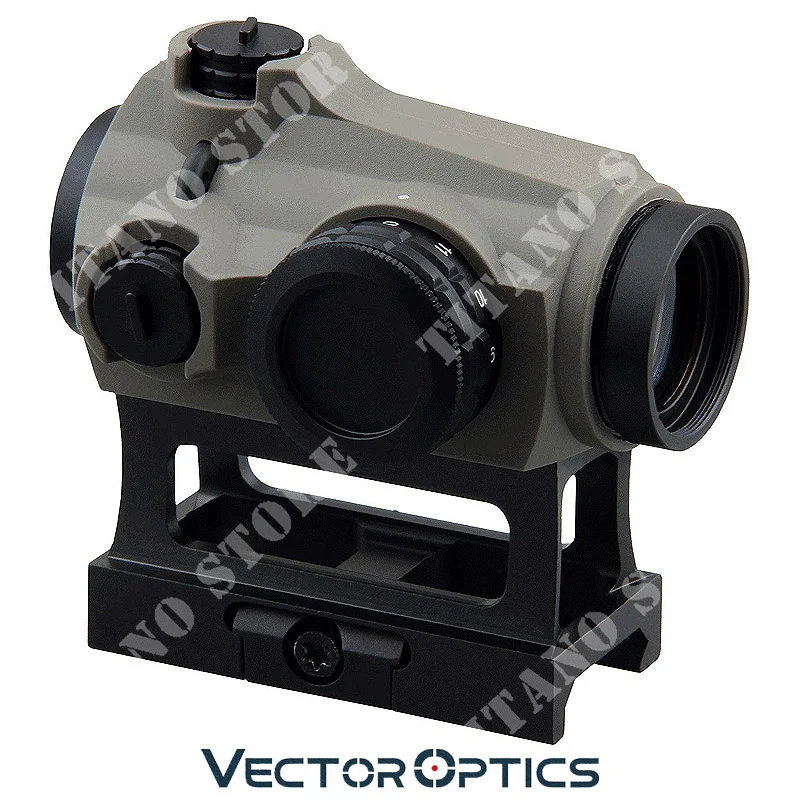ÓPTICA VECTORIAL RED DOT 1x22 S-SOP MAVERICK DARK EARTH (VCT-SCRD-42)