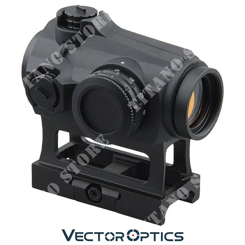 ÓPTICA VECTORIAL NEGRA RED DOT 1x22 S-MIL MAVERICK (VCT-SCRD-41)